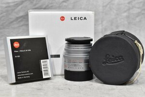 【送料無料!!】Leica ライカ カメラレンズ Summicron-M 1:2/50mm E39 ズミクロン