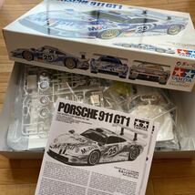 タミヤ☆プラモデル☆1/24☆ポルシェ911 GT1☆送料510円_画像7