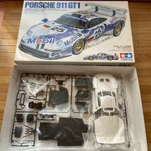 タミヤ☆プラモデル☆1/24☆ポルシェ911 GT1☆送料510円_画像3