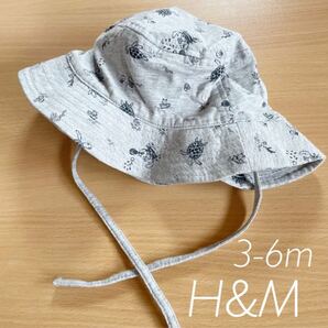 H&M ベビー帽子 3-6month 夏ハット