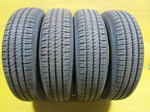 A4225 195/80R15 4本SET 15インチ ブリジストン DUELER H/T 684 22年製 新車外し ハイエース キャラバン等に 手渡し歓迎