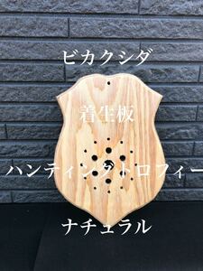 ★ ビカクシダ 着生板 ナチュラル コウモリラン 板付け 壁掛け おしゃれ
