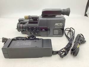◇カメラ◆National ナショナル NV-MC15 ムービーカメラ/VW-AMC1/ 6A