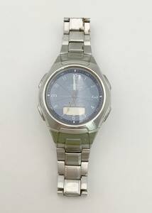 ◇腕時計◆CASIO カシオ WVA-430J wave ceptor TOUGHSOLAR メンズ腕時計 6B