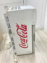 ◇冷蔵庫◆Haier 冷蔵ショーケース JR-CC25A 小型冷蔵庫 CokaCola 通電OK 6A_画像2