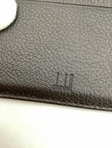 ◇財布◆dunhill ダンヒル 長財布 キャンバス×レザー メンズ 財布 サイフ 5D_画像10