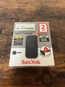 SanDisk SDSSDE30-2T00-J26 ポータブルSSD 2TB