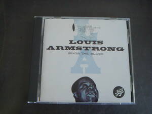 輸CD　LOUIS　ARMSTRONG/SINGS　THE　BLUES