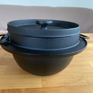 新品 南部鉄器 御飯鍋