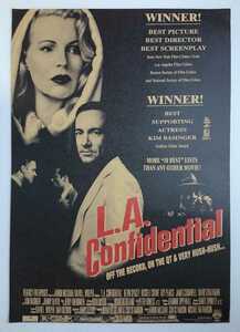 L.A.Confidential L.A.コンフィデンシャル ポスター