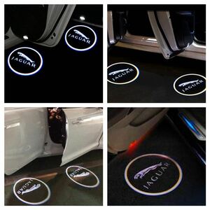 Jaguar Jaguar LED Logo projector door courtesy lamp F-TYPE XE F type original exchange type door light emblem Mark 