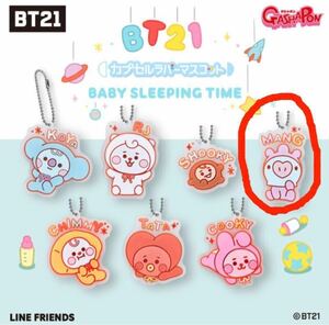 【BT21】カプセルラバーマスコット★MANG 【タイニータン】ウォータードームコレクション★SUGA。アクリルスタンド★RM。