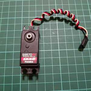 即決《送料無料》 フタバ S9570SV ハイスペック サーボ ラジコン ドリフト ドリパケ YD-2 2駆 RWD