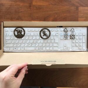 DELL Keyboard キーボード　ホワイト