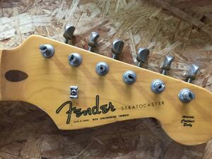 Fender JAPAN フェンダージャパン 83年Stratocaster レストア ホワイト ストラトキャスター 新品パーツ