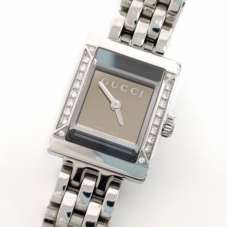 限定品人気 ヤフオク! 展示品)グッチ GUCCI Gフレーム スク... - (未