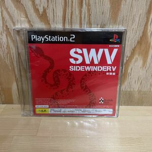 A2AA3-220624 レア ［サイドワインダーV 体験版 非売品 SIDE WINDER V SWV PS2 PlayStation2］