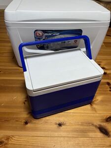 新品 IGLOO(イグルー)クーラーボックス marine 48qt/ 45L オマケあり。