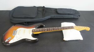 [KH][Sa125318S] FENDER JAPAN フェンダージャパン Stratocaster ストラトキャスター 1993~1994年製 ソフトケース付き 現状品