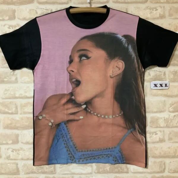 新品 アリアナ グランデ Tシャツ XXLサイズ 管7030
