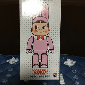 【激レア】BE@RBRICK ベアブリック 400% 着ぐるみペコちゃん　Rブリック