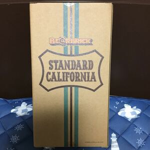 【激レア】BE@RBRICK ベアブリック 400% フィギュア メディコム・トイ STANDARD CALIFORNIA