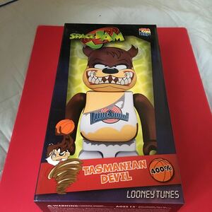 【激レア】BE@RBRICK ベアブリック 400% フィギュア メディコム・トイ SPACE JAM TASMANIAN DEVIL