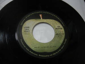 ジャケなし 盤のみの出品です。60's ザ・ビートルズ (国内盤7inch) / のっぽのサリー Long Tall Sally /I Call Your Name AR-1155 1964年