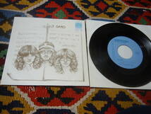 70's ガロ GARO (7inch)/ 一枚の楽譜 / 憶えているかい Mushroom CD-209-Z 1973年_画像1