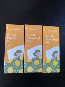 3個 生活の木 ネムリラ シトラス ブレンドエッセンシャルオイル 30ml