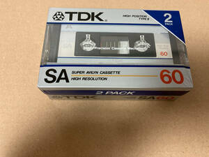 カセットテープ TDK SA 2本 00423-2