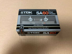 カセットテープ TDK SA 2本 00360-2