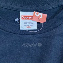 【美品】サイズXXL シュプリーム SUPREME　 22SS Person Tee パーソンTシャツ 商品番号：806500010XXL _画像3