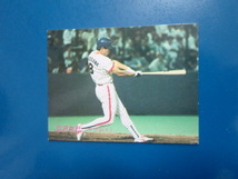 カルビー プロ野球 1988 No.188 広沢克己_画像1