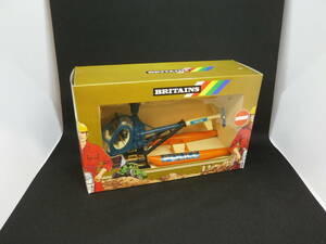 1987-91　Britains　ブリテン　1/32　RoadSeries　Hughes　300C　Police　Helicopter　No9916