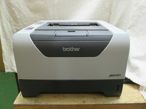 ◎中古レーザープリンタ　ブラザー《Brother HL-5340D》トナー/ドラムなし◎2205171