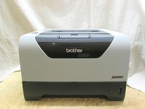 ◎【ジャンク】中古レーザープリンタ 　ブラザー《Brother HL-5350DN》トナー/ドラムなし　部品取り発送可能◎2205171