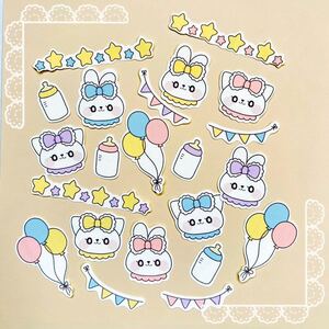 フレークシール【メルヘンベイビー】