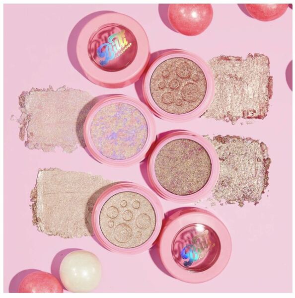 COLOURPOP カラーポップ super shock shadow SSS スーパーショックシャドウ4個&チーク2個　 Colourpop X Pony Park Bitti Collection