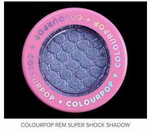 COLOURPOP カラーポップ super shock shadow SSS スーパーショックシャドウ REM 未使用　アイシャドウ　海外コスメ