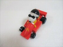 マクドナルド ハッピーセット 2002 SPORTY SNOOPY RACE CAR スヌーピー F1 レーサー フィギュア 　ミールトイ_画像6