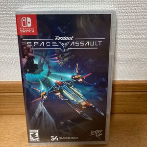 【海外限定版】Redout Space Assault スイッチ