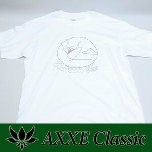 ■AXXE Classic■Andy Davis collab-tee [ナチュラル] Mサイズ アンディー デイビス コラボTシャツ／アックスクラッシック