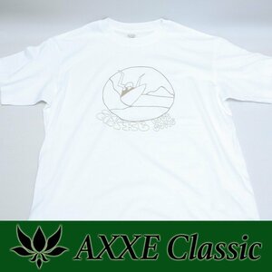 ■AXXE Classic■Andy Davis collab-tee [ナチュラル] XLサイズ アンディー デイビス コラボTシャツ／アックスクラッシック