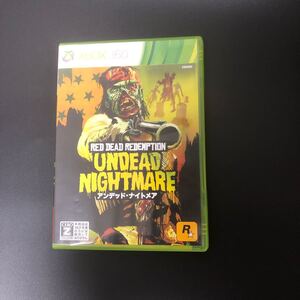 xbox360 ソフト 起動確認済み アンデッド・ナイトメア