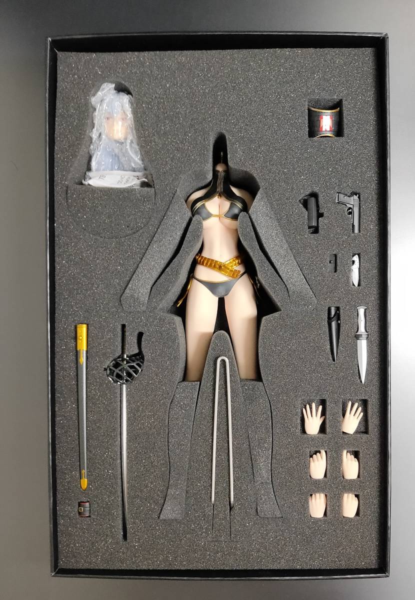 戦場のヴァルキュリア セルベリア・ブレス 1/6 シームレスアクション