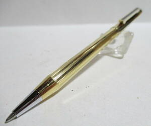 廃盤 三菱鉛筆 GRANDPRIX ゴールド ボールペン