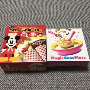 クレープメーカー&マジックコールドプレート