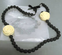 ゾエボンボン ZOE BONBON：フランス製 ネックレス （ ZOE BONBON LONG NECKLESS MADE IN FRANCE _画像1