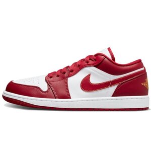 607☆NIKE ナイキ エア ジョーダン 1 LOW NIKE AIR JORDAN 1 LOW メンズ スニーカー 553558-607 27.5cm新品 未使用 国内正規品